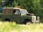 Oldtimer-Automobile-Rieger Land Rover- 4 x 4 UR-SUV  